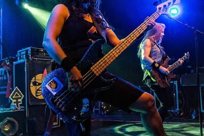 The Iron Maidens @ De Pul, picture 9, photographed by Edwin Houdevelt - FrontView Magazine