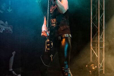 The Iron Maidens @ De Pul, picture 10, photographed by Edwin Houdevelt - FrontView Magazine