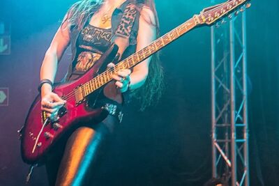 The Iron Maidens @ De Pul, picture 14, photographed by Edwin Houdevelt - FrontView Magazine