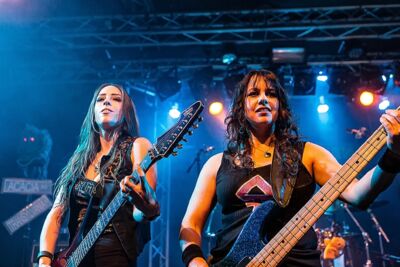 The Iron Maidens @ De Pul, picture 15, photographed by Edwin Houdevelt - FrontView Magazine