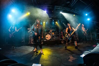 The Iron Maidens @ De Pul, picture 16, photographed by Edwin Houdevelt - FrontView Magazine