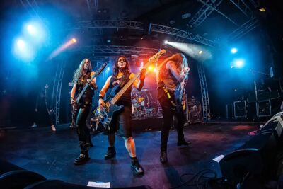 The Iron Maidens @ De Pul, picture 20, photographed by Edwin Houdevelt - FrontView Magazine