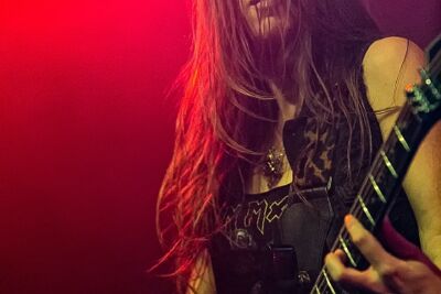 The Iron Maidens @ De Pul, picture 21, photographed by Edwin Houdevelt - FrontView Magazine