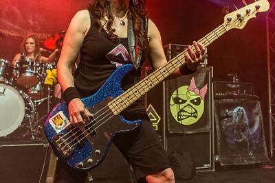 The Iron Maidens @ De Pul, picture 22, photographed by Edwin Houdevelt - FrontView Magazine