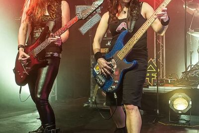 The Iron Maidens @ De Pul, picture 26, photographed by Edwin Houdevelt - FrontView Magazine