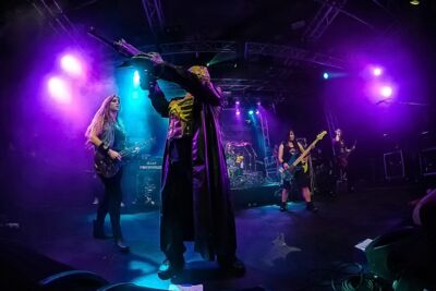 The Iron Maidens @ De Pul, picture 27, photographed by Edwin Houdevelt - FrontView Magazine