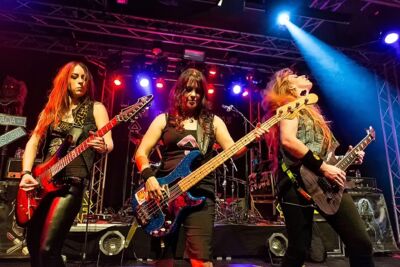 The Iron Maidens @ De Pul, picture 29, photographed by Edwin Houdevelt - FrontView Magazine