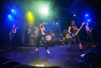 The Iron Maidens @ De Pul, picture 33, photographed by Edwin Houdevelt - FrontView Magazine