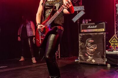 The Iron Maidens @ De Pul, picture 35, photographed by Edwin Houdevelt - FrontView Magazine
