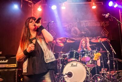 The Iron Maidens @ De Pul, picture 38, photographed by Edwin Houdevelt - FrontView Magazine