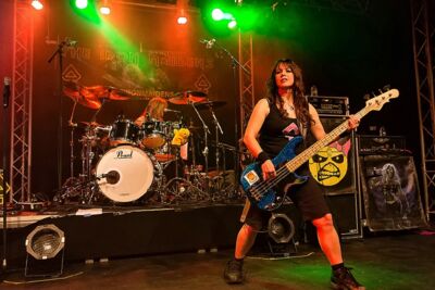 The Iron Maidens @ De Pul, picture 39, photographed by Edwin Houdevelt - FrontView Magazine