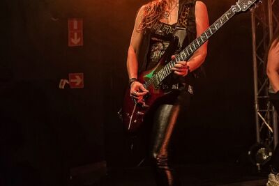 The Iron Maidens @ De Pul, picture 40, photographed by Edwin Houdevelt - FrontView Magazine
