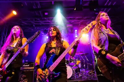 The Iron Maidens @ De Pul, picture 44, photographed by Edwin Houdevelt - FrontView Magazine