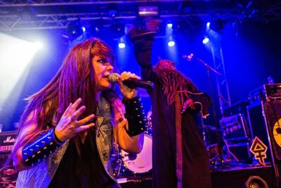 The Iron Maidens @ De Pul, picture 45, photographed by Edwin Houdevelt - FrontView Magazine
