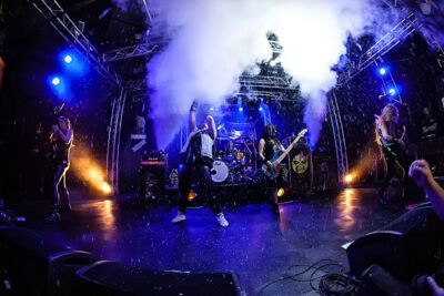The Iron Maidens @ De Pul, picture 46, photographed by Edwin Houdevelt - FrontView Magazine