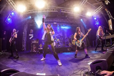 The Iron Maidens @ De Pul, picture 47, photographed by Edwin Houdevelt - FrontView Magazine