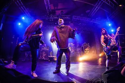 The Iron Maidens @ De Pul, picture 49, photographed by Edwin Houdevelt - FrontView Magazine