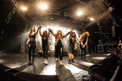 The Iron Maidens @ De Pul, picture 50, photographed by Edwin Houdevelt - FrontView Magazine