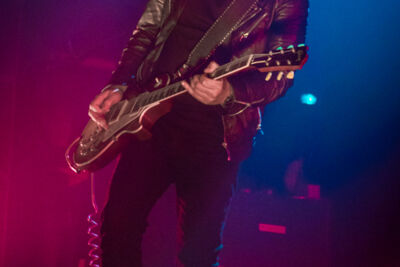 The Sore Losers @ Ancienne Belgique, picture 2, photographed by Erwin Evrard - FrontView Magazine
