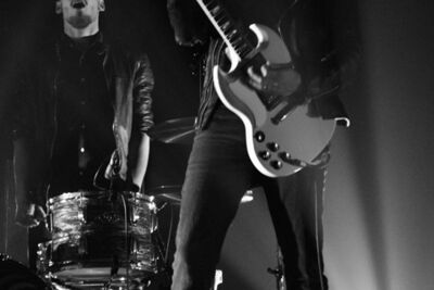 The Sore Losers @ Ancienne Belgique, picture 9, photographed by Erwin Evrard - FrontView Magazine