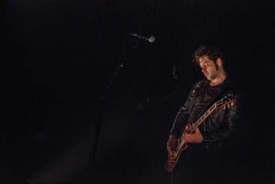 The Sore Losers @ Ancienne Belgique, picture 11, photographed by Erwin Evrard - FrontView Magazine