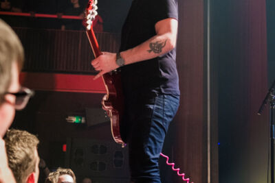 The Sore Losers @ Ancienne Belgique, picture 14, photographed by Erwin Evrard - FrontView Magazine
