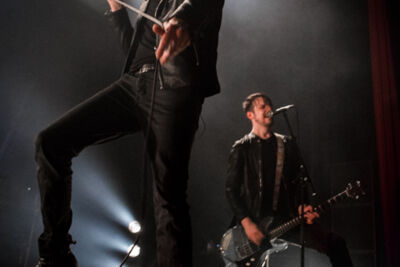 The Sore Losers @ Ancienne Belgique, picture 17, photographed by Erwin Evrard - FrontView Magazine