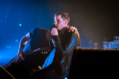 The Sore Losers @ Ancienne Belgique, picture 22, photographed by Erwin Evrard - FrontView Magazine