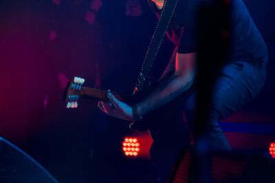 The Sore Losers @ Ancienne Belgique, picture 25, photographed by Erwin Evrard - FrontView Magazine