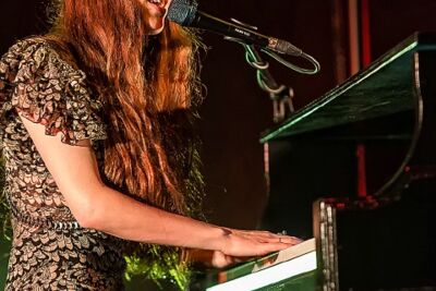 Birdy @ Ancienne Belgique, picture 11, photographed by Edwin Houdevelt - FrontView Magazine