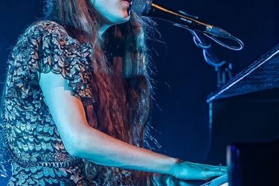 Birdy @ Ancienne Belgique, picture 12, photographed by Edwin Houdevelt - FrontView Magazine