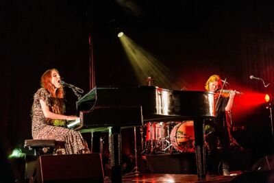 Birdy @ Ancienne Belgique, picture 19, photographed by Edwin Houdevelt - FrontView Magazine
