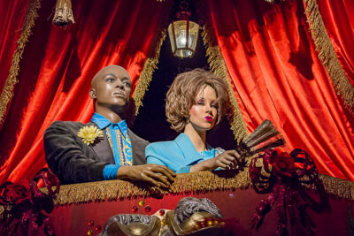 Persconferentie 'La Cage aux Folles' @ Mask'ara te Borsbeek, foto 6, foto's door Guy Danneels - FrontView Magazine