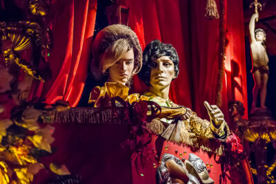 Persconferentie 'La Cage aux Folles' @ Mask'ara te Borsbeek, foto 9, foto's door Guy Danneels - FrontView Magazine