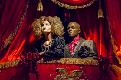 Persconferentie 'La Cage aux Folles' @ Mask'ara te Borsbeek, foto 12, foto's door Guy Danneels - FrontView Magazine