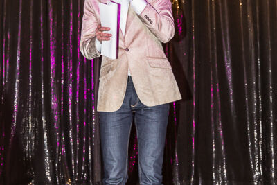 Persconferentie 'La Cage aux Folles' @ Mask'ara te Borsbeek, foto 17, foto's door Guy Danneels - FrontView Magazine