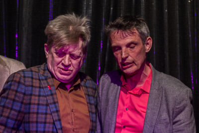 Persconferentie 'La Cage aux Folles' @ Mask'ara te Borsbeek, foto 21, foto's door Guy Danneels - FrontView Magazine