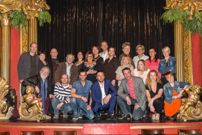 Persconferentie 'La Cage aux Folles' @ Mask'ara te Borsbeek, foto 24, foto's door Guy Danneels - FrontView Magazine