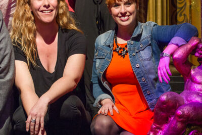 Persconferentie 'La Cage aux Folles' @ Mask'ara te Borsbeek, foto 25, foto's door Guy Danneels - FrontView Magazine