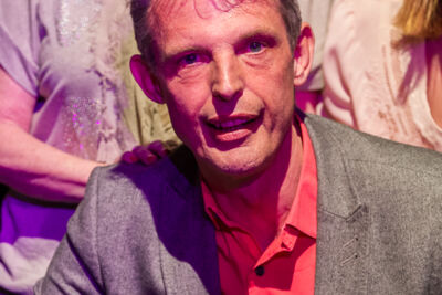 Persconferentie 'La Cage aux Folles' @ Mask'ara te Borsbeek, foto 26, foto's door Guy Danneels - FrontView Magazine