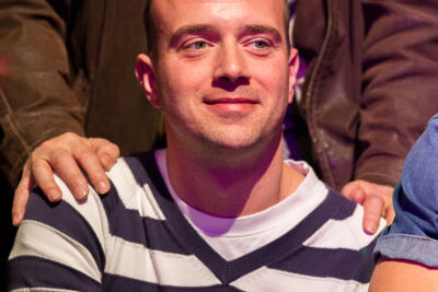 Persconferentie 'La Cage aux Folles' @ Mask'ara te Borsbeek, foto 27, foto's door Guy Danneels - FrontView Magazine