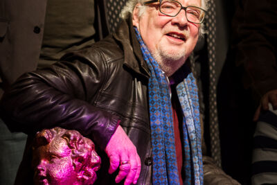 Persconferentie 'La Cage aux Folles' @ Mask'ara te Borsbeek, foto 28, foto's door Guy Danneels - FrontView Magazine