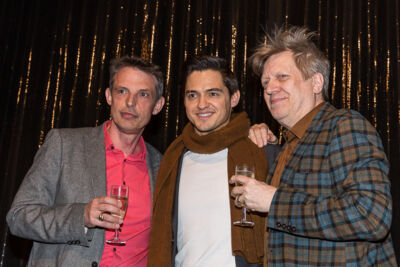 Persconferentie 'La Cage aux Folles' @ Mask'ara te Borsbeek, foto 31, foto's door Guy Danneels - FrontView Magazine