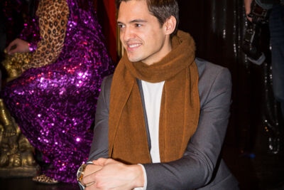 Persconferentie 'La Cage aux Folles' @ Mask'ara te Borsbeek, foto 32, foto's door Guy Danneels - FrontView Magazine