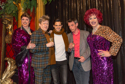 Persconferentie 'La Cage aux Folles' @ Mask'ara te Borsbeek, foto 36, foto's door Guy Danneels - FrontView Magazine