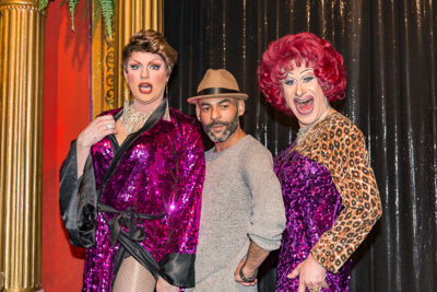 Persconferentie 'La Cage aux Folles' @ Mask'ara te Borsbeek, foto 38, foto's door Guy Danneels - FrontView Magazine