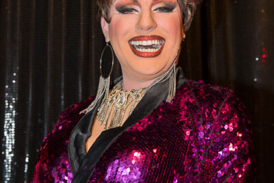 Persconferentie 'La Cage aux Folles' @ Mask'ara te Borsbeek, foto 43, foto's door Guy Danneels - FrontView Magazine
