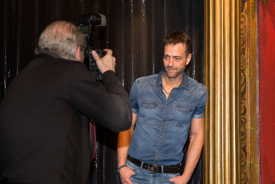 Persconferentie 'La Cage aux Folles' @ Mask'ara te Borsbeek, foto 51, foto's door Guy Danneels - FrontView Magazine
