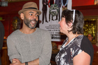 Persconferentie 'La Cage aux Folles' @ Mask'ara te Borsbeek, foto 53, foto's door Guy Danneels - FrontView Magazine