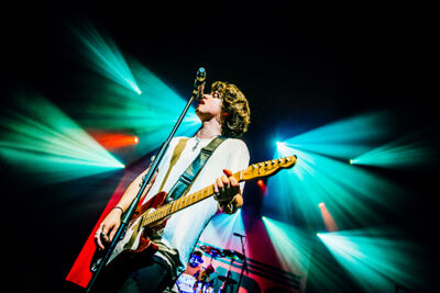 The Vamps @ Ancienne Belgique, foto 1, foto's door Elke Briers - FrontView Magazine